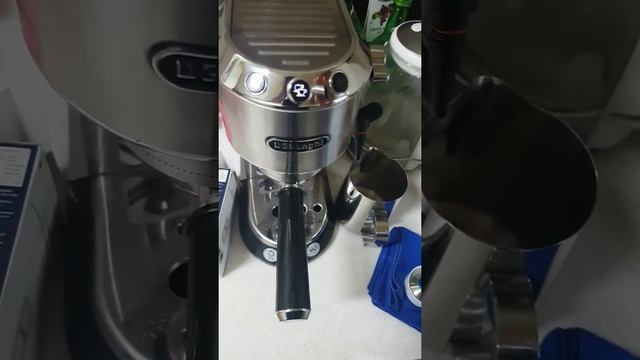 드롱기 데디카 EC680 스케일링 청소하기~~ смотреть онлайн