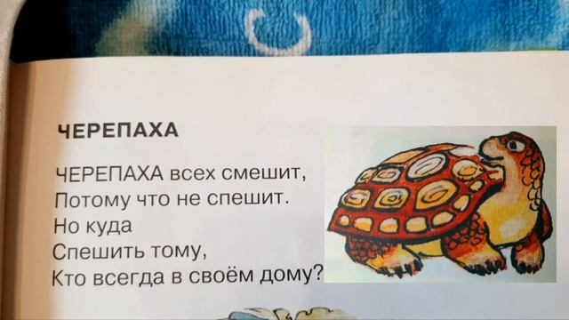 Борис Заходер. МОХНАТАЯ АЗБУКА. "Черепаха" смотреть онлайн