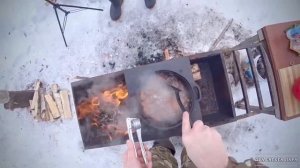 ЖАРКОЕ ИЗ БОБРА В КАЗАНЕ. "Дикая Кухня"
