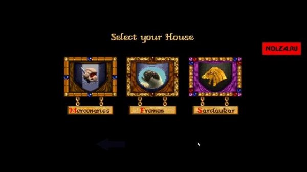 ДЮНА ➤ DUNE II ➤ DUNE 2000 ➤ Emperor battle for DUNE ➤ кино ➤ книги ➤ обзор от NOLZA.RU