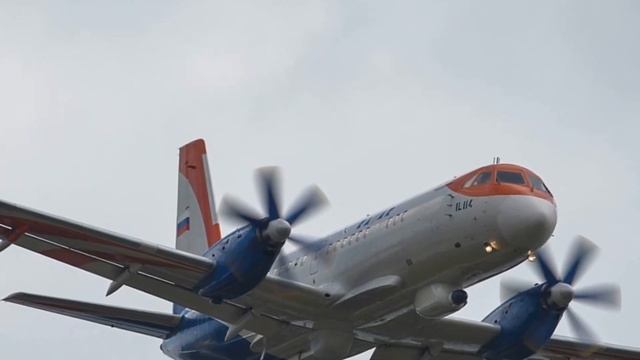 Завершена сборка первого агрегата гражданского самолёта Ил-114-300 смотреть онлайн
