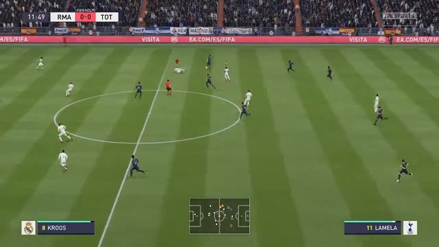 Fifa 20 Gameplay MI Notebook 14 i5 processor 8GB RAM NVIDIA GE Force MX250 смотреть онлайн