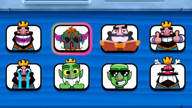 ALL Season 22 Emotes In Clash Royale! | Pekka's Playhouse Season Emotes! смотреть онлайн