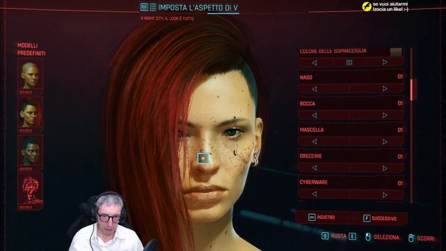 Cyberpunk 2077 (ITA, PC) - 00 - Presentazione della serie e creazione del personaggio смотреть онлайн