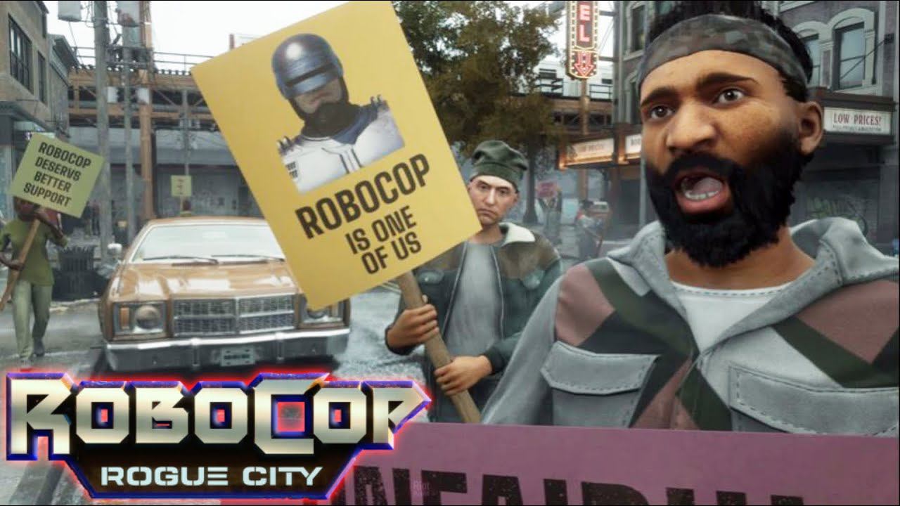 ВОЗРОЖДЁННЫЙ ИЗ ПЕПЛА  /ФИНАЛ/  ROBOCOP:ROGUE CITY #20 (ПРОХОЖДЕНИЕ ИГРЫ БЕЗ КОММЕНТАРИЕВ)