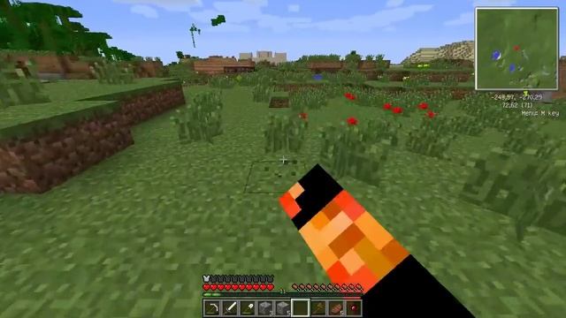 Летсплей Minecraft 