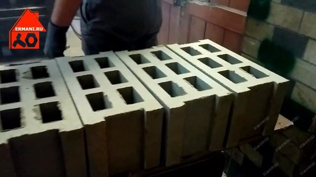 Строительный блок пустотелый гиперпрессованный НОВЫЙ!