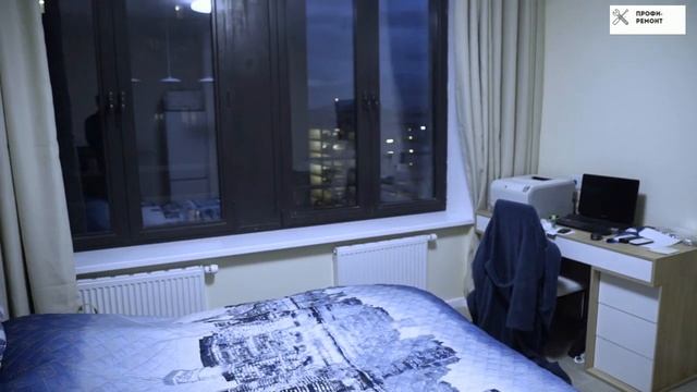 Савёловский Сити, обзор квартиры после ремонта 29 метров смотреть онлайн