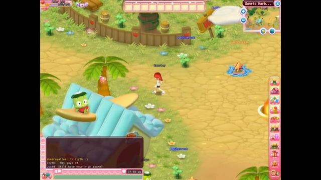 Hello Kitty Online Gameplay - First Look HD смотреть онлайн