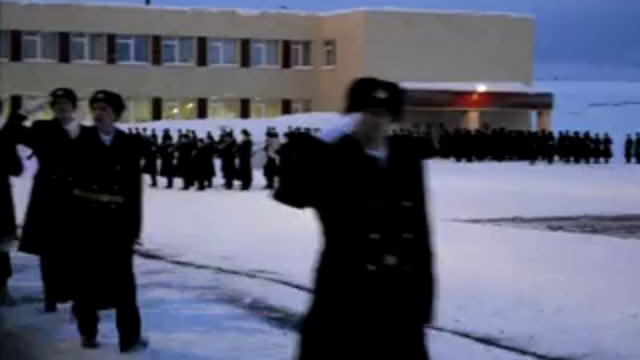 Присяга 26.12.2010. Морская Пехота. Посёлок Спутник. смотреть онлайн