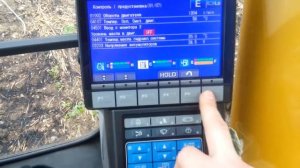 Включение сервисного меню Каматсу