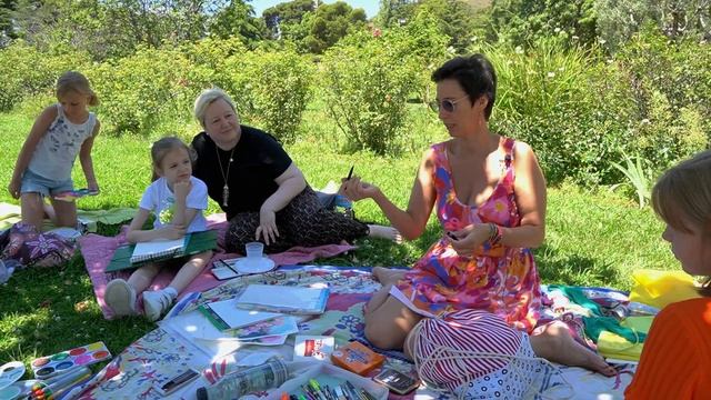 Что такое Пленэр │Рисование на пленэре │ Что с собой брать на пленэр, с чего начинать. смотреть онлайн