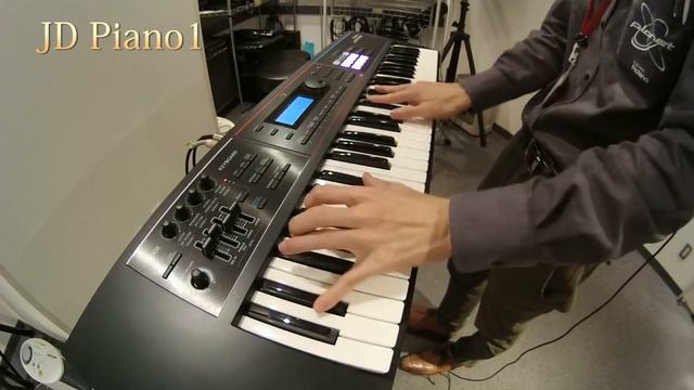 キーボーディストのためのおすすめシンセ音色紹介~JUNO DSピアノ音色編~【島村楽器名古屋パルコ店】 смотреть онлайн