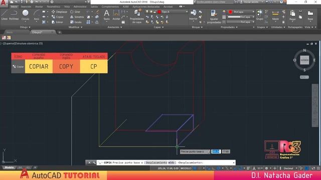 RG3 Tut AutoCAD 12 Perspectiva Caballera Reducida смотреть онлайн