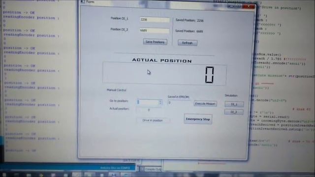 Arduino position control of a DC motor with encoder feedback in linear actuator- Atmega 328 смотреть онлайн