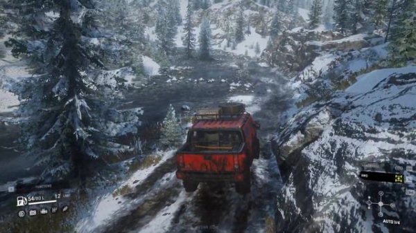 SnowRunner - Hummer Engine Hidden Upgrade Location ( Het/8v 6.2T )