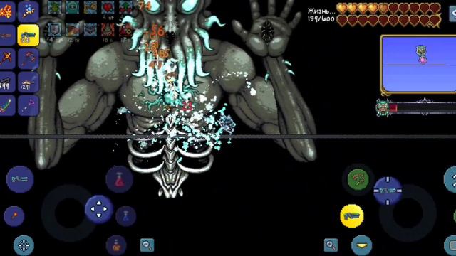 Terraria #33!Финал! Босс лунный лорд! смотреть онлайн