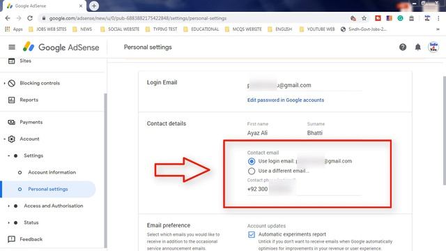 AdSense Account Full Setup For Approval || AdSense Personal Settings || Start To End With Details смотреть онлайн