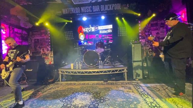 Gimp Fist - The Waterloo Music Bar, Blackpool. 07-04-2023 смотреть онлайн