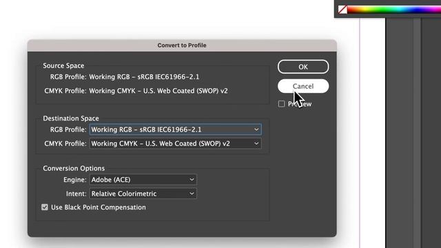 How to Change Color Modes in InDesign смотреть онлайн