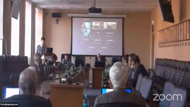Защита диссертации Шамординым Р.О. (14 февраля 2022 г.) смотреть онлайн