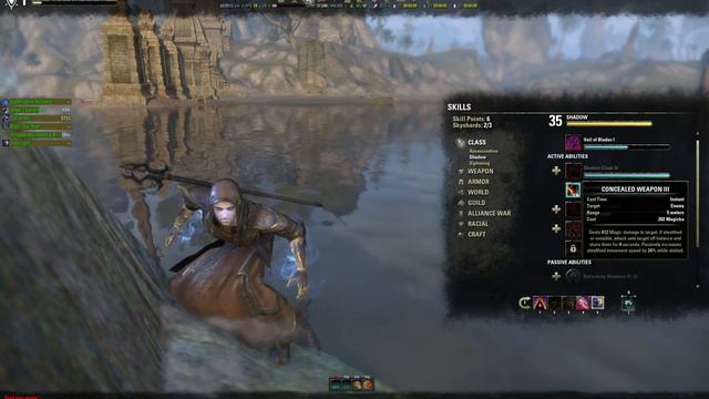 Elder Scrolls Online Necro Vampire Build "Rhenz Build" смотреть онлайн