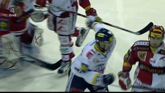 HC Bílí tygři Liberec - HC Slavia Praha 3:4 - 7. čtvrtfinále 2011 смотреть онлайн
