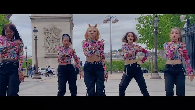 [KPOP IN PUBLIC] ITZY (있지) - Wannabe Dance Cover by Yunjae Crew From France смотреть онлайн
