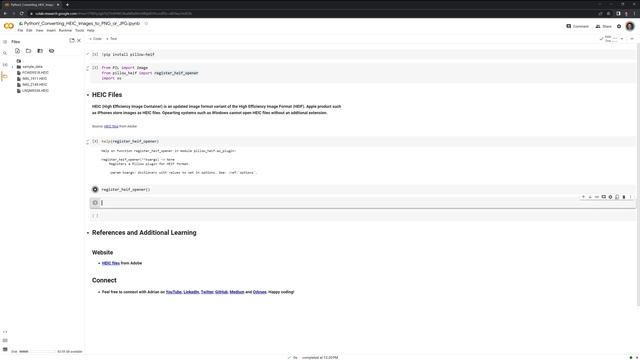 Python! Converting HEIC Images to PNG or JPG смотреть онлайн