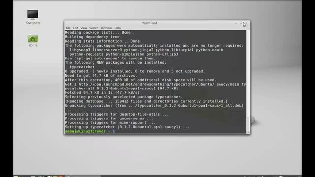 TypeCatcher : Easily Download and Install Google Web Fonts in Linux Mint ( Ubuntu) смотреть онлайн