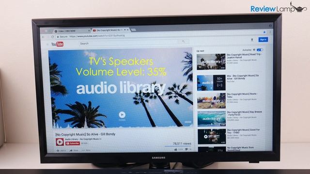AmazonBasics 2.0 Channel Bluetooth Sound Bar Review смотреть онлайн