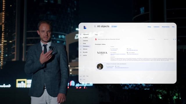 CRM система для агентств недвижимости в ОАЭ Behomes Tech смотреть онлайн