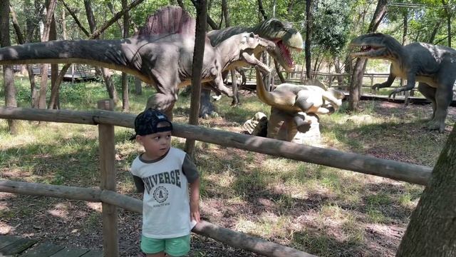 Дино парк в Краснодаре смотреть онлайн