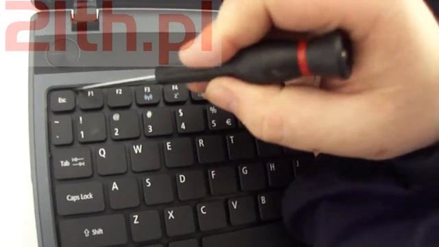 how to replace or remove keyboard in ACER Aspire 5733 смотреть онлайн