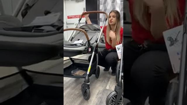 Nuna Mixx Stroller vs Nuna Triv | Nuna Stroller Review | Stroller Comparison смотреть онлайн