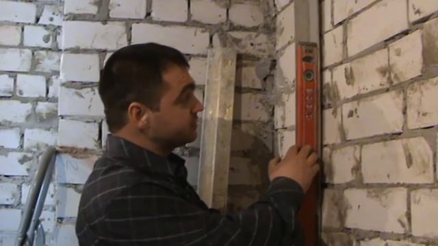 Штукатурные работы по съемным маякам, Харьков смотреть онлайн