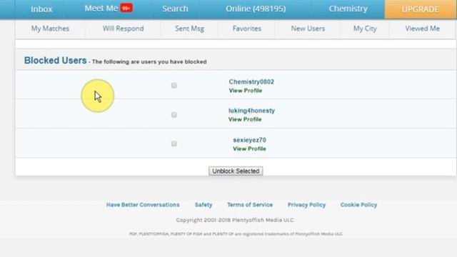 Can You Unblock Blocked Plenty Of Fish Member? YES!! Here is How ... смотреть онлайн