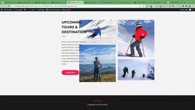 Astra Theme Customization bangla tutorial by AB Robin | Industrial Attachement Training 2022 смотреть онлайн