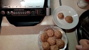 ГОТОВИМ ВКУСНЕЙШИЕ КОТЛЕТЫ МОЖНО ДЛЯ БУРГЕРОВ НА TEFAL OPTIGRILL. ПРОСТО, БЫСТРО И ВКУСНО.