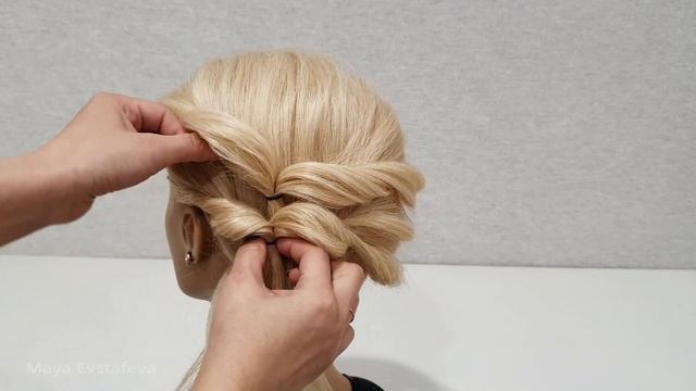 Быстрая прическа из Резинок. Просто сделать СЕБЕ! Fast Hairstyle. Just Make Yourself! смотреть онлайн