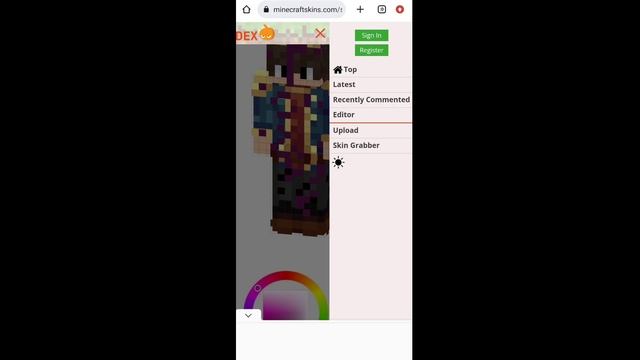 How To Make Custom Skin In Minecraft Java and Bedrock || Minecraft Ka Skin kaise Banaen Mobile Main смотреть онлайн