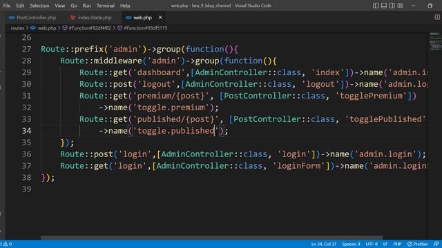 Blog ب Laravel 9 and Vue js 3 Composition API -39- (Admin Dashboard (Published & Premium Posts)) смотреть онлайн