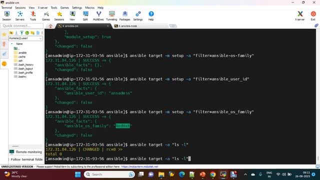 Ansible Ad-Hoc Commands || Ansible Modules || Ansible Ad-hoc Commands with Examples | ansible-doc - смотреть онлайн