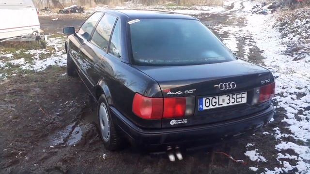 audi 80 b4 sedan/avant 1992-1993r prezentacja смотреть онлайн