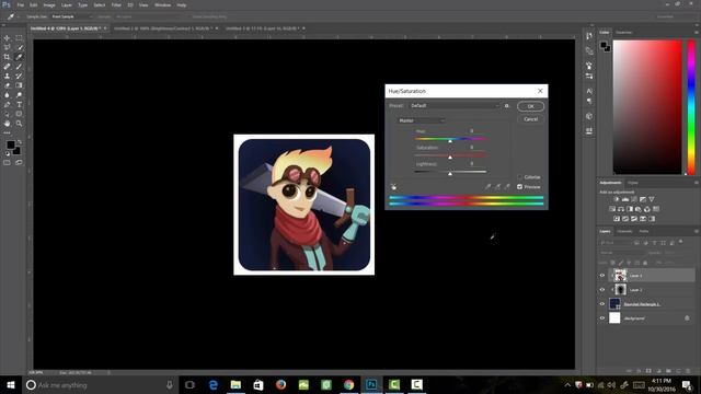 Photoshop App Icon Tutorial: Learn how to build a glossy app icon for game apps in Photoshop смотреть онлайн