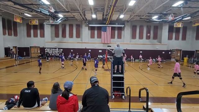 2021 Mount Olive Volleyball Senior League Rec Game 2.4 смотреть онлайн