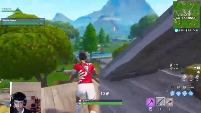 Fortnite - Going For Wins! - 15 Year Old Decent Player - 360+ WINS смотреть онлайн