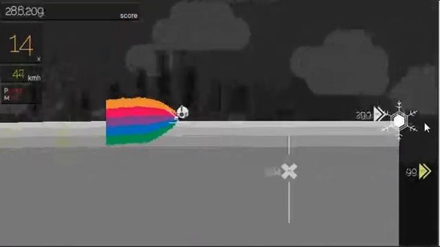 Solipskier Flash Game смотреть онлайн