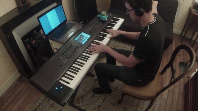 Game of Thrones - Light of the Seven (Full Advanced Piano Solo with Sheet Music) смотреть онлайн