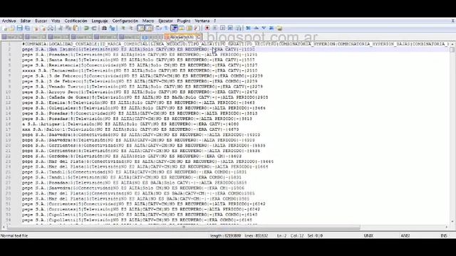 Notepadd++ Como filtrar registros смотреть онлайн